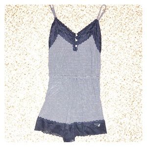 Soft Pajama Romper